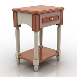 3D Nightstand preview