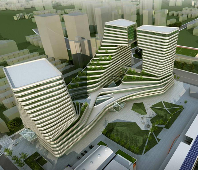 Shanghai International Design Center, China
