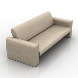 3D Sofa preview