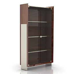 3D Bookcase preview