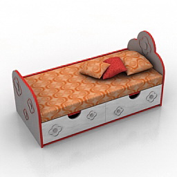 3D Bed preview