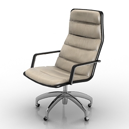 3D Armchair preview