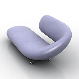 3D Sofa preview