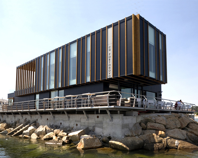 Nautical Sport Services Building, Spain