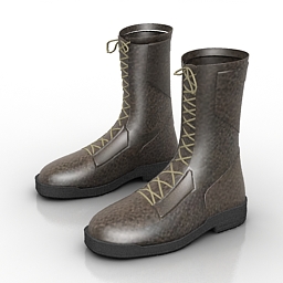 3D Boots preview
