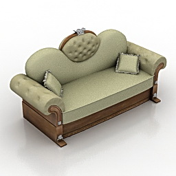 3D Sofa preview