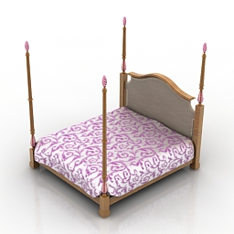 3D Bed preview