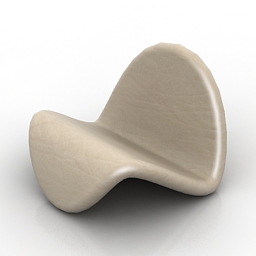 3D Armchair preview