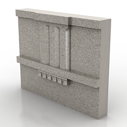triglyphs 2 3D Model Preview #eea41c8a