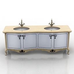 sink 3D Model Preview #22976439