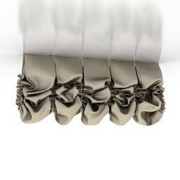 curtain 3D Model Preview #fbe52383