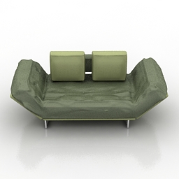 3D Sofa preview