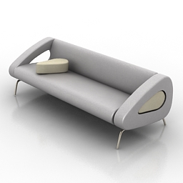 3D Sofa preview