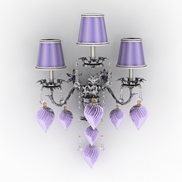 sconce pataviumart 3334 3D Model Preview #95dbbfe3