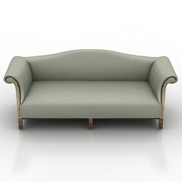 3D Sofa preview