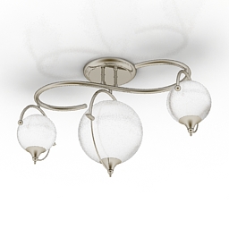 chandelier 3 3D Model Preview #695aceeb