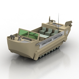 cross-country vehicle 3D Model Preview #4cb5beba