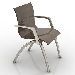 3D Armchair preview