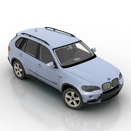 car bmw x5 3D Model Preview #5c840984