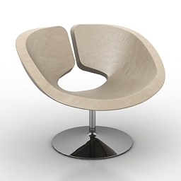 3D Armchair preview
