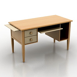 3D Table preview