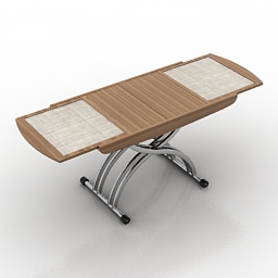 3D Table preview