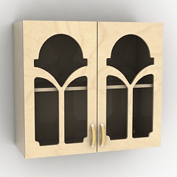 3D Shelf preview