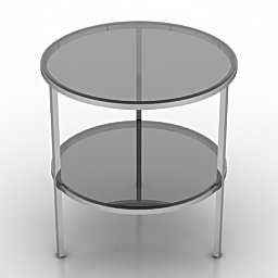 3D Table preview