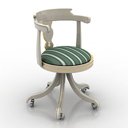 armchair 3D Model Preview #b09d9a66