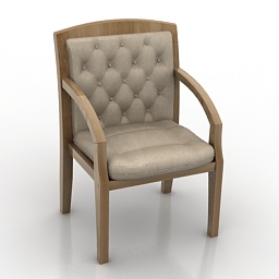 3D Armchair preview