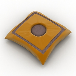 pillow 3D Model Preview #2698d157