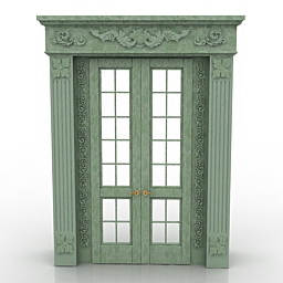 door 3D Model Preview #af4319ea