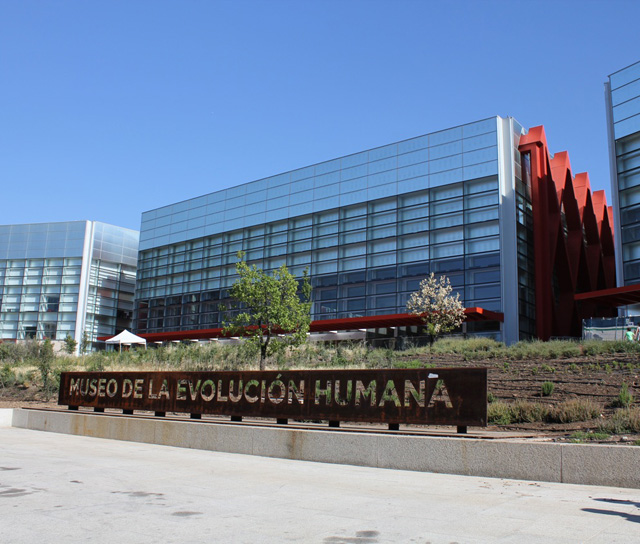 Human Evolution Museum, Burgos, Spain