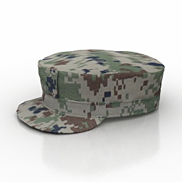 3D Cap preview