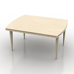 3D Table preview
