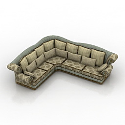 "Elle Solotti Sofa" - Interior Collection preview