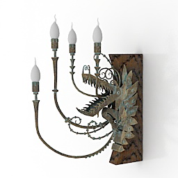 sconce 3D Model Preview #9426004e