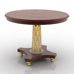 3D Table preview
