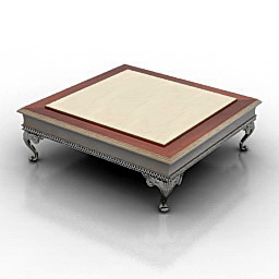 3D Table preview