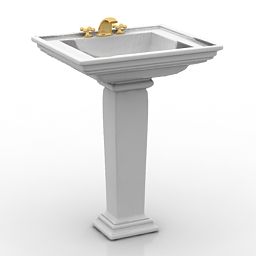 sink 3D Model Preview #91c2c164