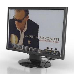 monitor 3D Model Preview #2b867e05