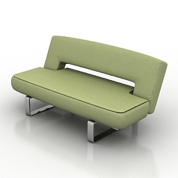 3D Sofa preview