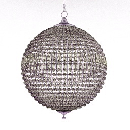 3D Chandelier preview