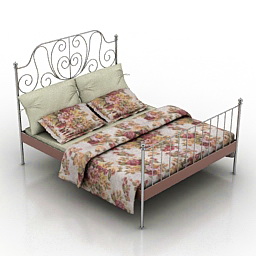 bed ikea 3D Model Preview #97b49173