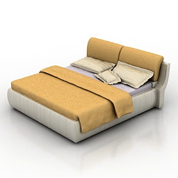 bed dream land bali 3D Model Preview #76b75754