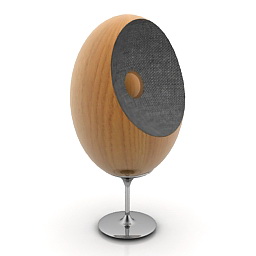 speaker 3D Model Preview #e2643ad9