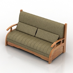 3D Sofa preview