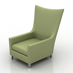3D Armchair preview