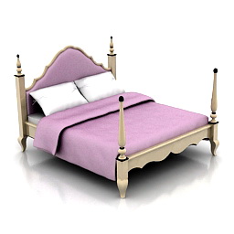bed 3D Model Preview #bde54b10