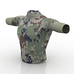3D Shirt preview